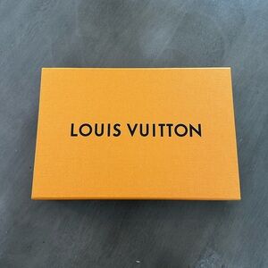 Louis Vuitton Orange Box